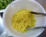 1玉で４人前！オムラーメンサラダ作り方3写真