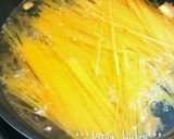 フライパンひとつで✿あさり×春野菜パスタ作り方5写真