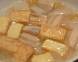 れんこんと厚揚げの味噌煮込み【作りおき】作り方3写真