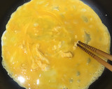 【簡単】梅風味の和風あんかけオムライス作り方2写真
