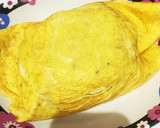 【簡単】梅風味の和風あんかけオムライス作り方4写真