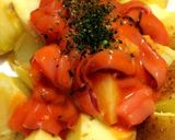 じゃがバター いか塩辛乗せ♪作り方5写真