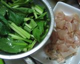 ❤お酢のさっぱり中華スープ❤作り方1写真