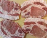 ☆豚肉の甘辛煮☆作り方1写真