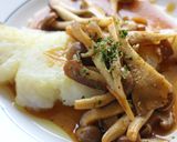 15分完成♬鱈のソテー✿きのこ醤油ソース作り方9写真