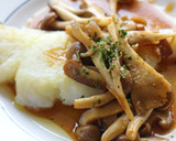 15分完成♬鱈のソテー✿きのこ醤油ソース作り方9写真