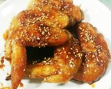 フライパンで10分！簡単手羽先の甘辛焼き作り方6写真