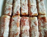 厚揚げの豚肉まきまき～～作り方4写真