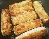 厚揚げの豚肉まきまき～～作り方6写真