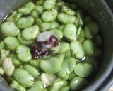 ホクホク☆そらまめとタコの炊き込みごはん作り方4写真