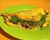 ライスペーパー☆ベトナム風お好み焼き作り方9写真