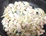 ☆簡単！おこわみたい！鳥ごぼう混ぜご飯☆作り方3写真