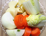 白菜の和風ポトフ作り方1写真