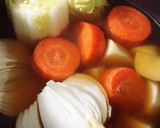 白菜の和風ポトフ作り方3写真