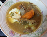 血管ダイエット食625（カレーすいとん）作り方1写真