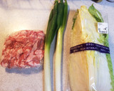 高校生が作った！【白菜と豚肉の鍋】作り方2写真