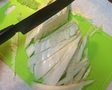 高校生が作った！【白菜と豚肉の鍋】作り方3写真