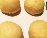 ハムマヨパンカレー風味作り方2写真