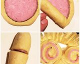 ハムマヨパンカレー風味作り方3写真