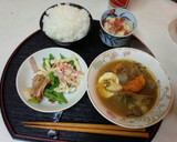 血管ダイエット食625（カレーすいとん）作り方5写真