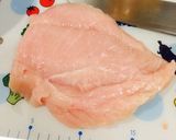 簡単 鶏胸肉であっさりハム作り方2写真
