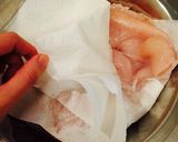 簡単 鶏胸肉であっさりハム作り方4写真