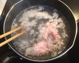 高校生が作った！【白菜と豚肉の鍋】作り方5写真