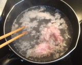 高校生が作った！【白菜と豚肉の鍋】作り方5写真