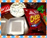 サクサク＆安っ！超簡単チョコバー♡作り方1写真