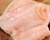 簡単 鶏胸肉であっさりハム作り方5写真