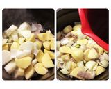 簡単☆冷蔵庫の残りものde☆肉じゃが作り方3写真