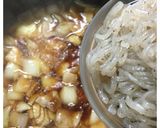 簡単☆冷蔵庫の残りものde☆肉じゃが作り方5写真