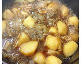 簡単☆冷蔵庫の残りものde☆肉じゃが作り方6写真