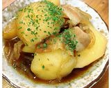 簡単☆冷蔵庫の残りものde☆肉じゃが作り方7写真