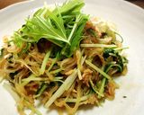 糸こんでヘルシー☆ツナと山葵で和パスタ風作り方7写真