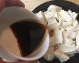 3分で簡単ズボラ飯！我が家の豆腐丼♪作り方3写真