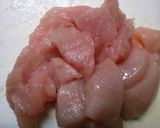 簡単！鶏むね肉と もやしのレンジ蒸し！！作り方1写真