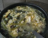 ❤お酢のさっぱり中華スープ❤作り方4写真