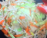 ベチャつき焦げ付き知らず☆基本の焼うどん作り方6写真