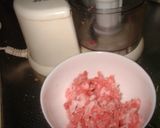お弁当のおかず♪FPだからこその豚つくね作り方1写真