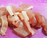 絶品の一品！アボカドとマグロのユッケ！作り方5写真