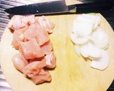 QC・親子丼作り方1写真