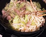 焼うどん作り方3写真