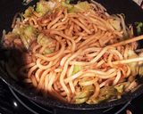 焼うどん作り方4写真