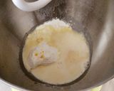 抹茶メロンパン作り方1写真