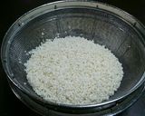 お婆ちゃんから教わった「山菜おこわ」作り方1写真