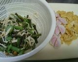 お婆ちゃんから教わった「山菜おこわ」作り方2写真