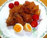 簡単☆鶏手羽元のサワー煮☆圧力鍋でも作り方7写真