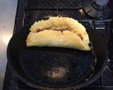 とろーり半熟焼きTKG（肉そぼろ）作り方6写真