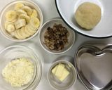 米粉おからパウダー生地のバナナとろりパイ作り方7写真